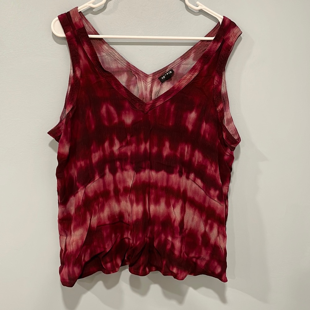 Torrid sleeveless shirt 0